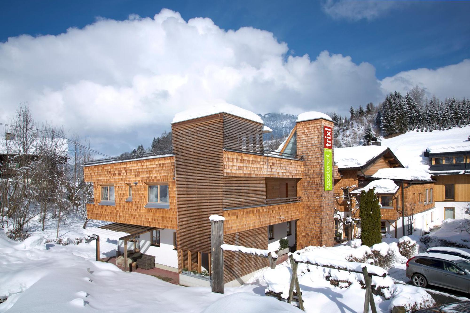 Appartementhaus Trixl Fieberbrunn Luaran gambar
