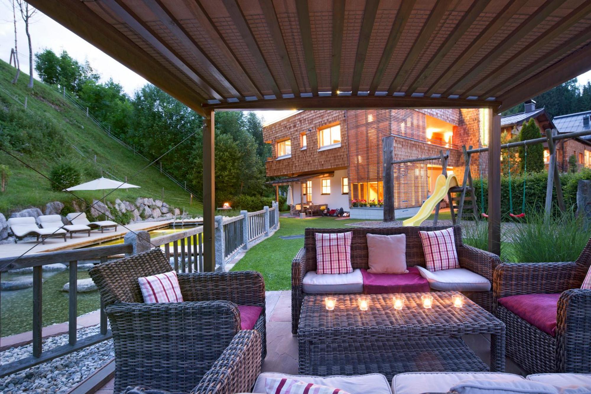 Appartementhaus Trixl Fieberbrunn Luaran gambar